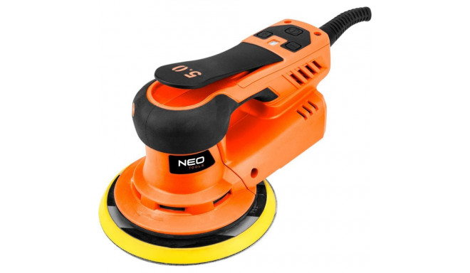 Neo Sander Ekstsentriklihvija 350W, harjadeta 150mm