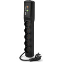 Acar XP easy surge protector power strip 5 sockets 3 m black (W2340)