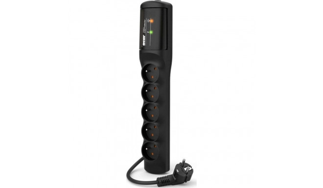 Acar XP easy surge protector power strip 5 sockets 3 m black (W2340)