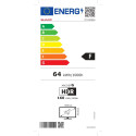 Sharp 50GR8265E | 50" | Nutiteler | Google TV | 4K Ultra HD
