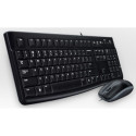 Logitech MK120 Keyboard + Mouse (920-002563)