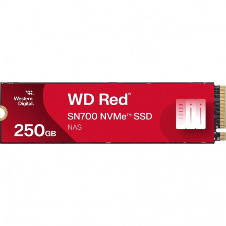 WD Red SN700 250GB M.2 2280 PCI-E x4 Gen3 NVMe SSD (WDS250G1R0C)