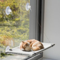 Trixie Window Mat, Velour, Grey, 50x30 cm (TX-43209)