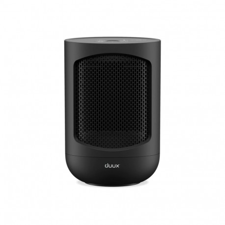Duux Zone Personal Ceramic Heater | Ceramic Heater | 600/900/1500 W | Black | IP21