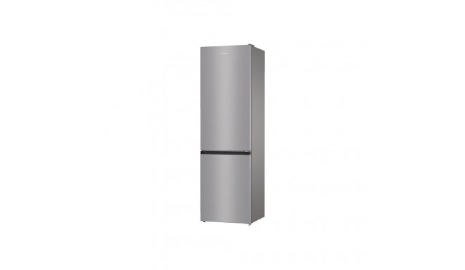 Gorenje Refrigerator | NRK6202ES4 | Energy efficiency class E | Free standing | Combi | Height 200 c