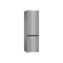 Gorenje Refrigerator | NRK6202ES4 | Energy efficiency class E | Free standing | Combi | Height 200 c