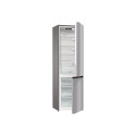 Gorenje Refrigerator | NRK6202ES4 | Energy efficiency class E | Free standing | Combi | Height 200 c