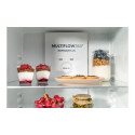 Gorenje Refrigerator | NRK6202ES4 | Energy efficiency class E | Free standing | Combi | Height 200 c