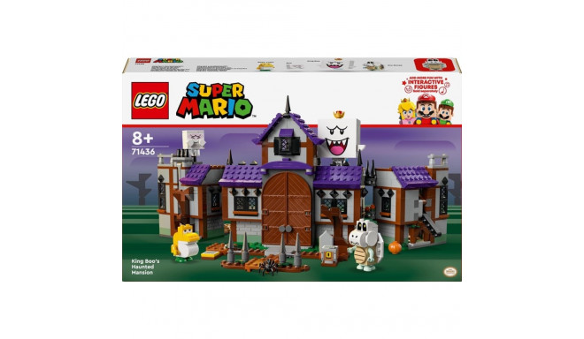 LEGO Super Mario King Boo's Haunted Mansion (71436)