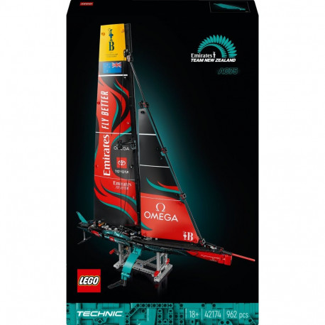 LEGO Technic Yacht Emirates Team New Zealand AC75 (42174)