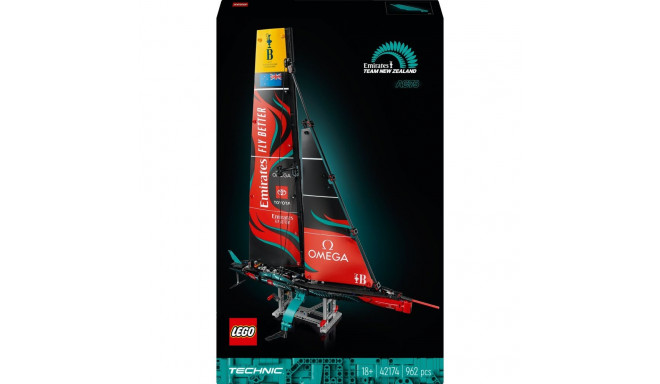 LEGO Technic Yacht Emirates Team New Zealand AC75 (42174)