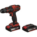 DRILL/DRIVER EINHELL TE-CD 18/40 Li-i +64 (2×2 0Ah) 4513992