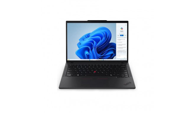 Lenovo ThinkPad T14 | Black | 14 " | IPS | WUXGA | 1920 x 1200 pixels | Anti-glare | Intel Core U7 |