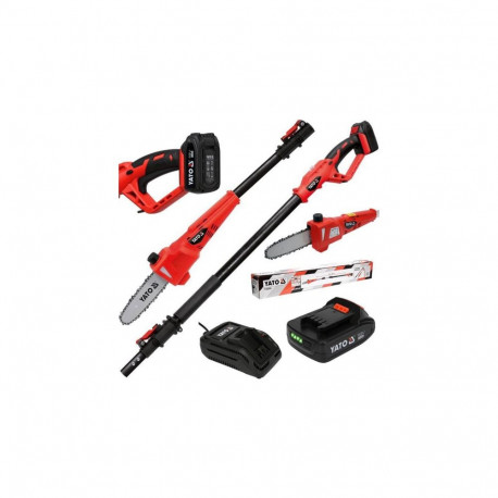 YT. TELESCOOPILINE OKSAPLOKK 18V 1x2.0Ah