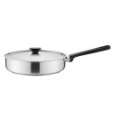 MC SAUTÉ PAN SS 26CM W/LID