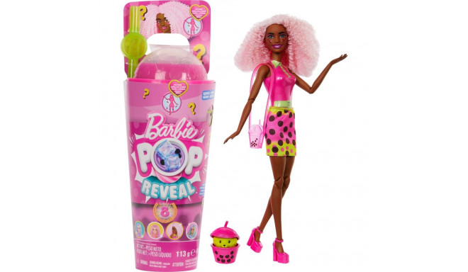 Barbie nukk Mattel Pop Reveal Berry nukk Bubble Tea sari (HTJ20)