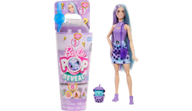 Barbie Pop Reveal Boba taro piim moenukk