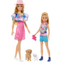 Mattel Stacie and Barbie Barbie Doll 2-Pack (HRM09)