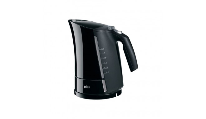 Braun | Kettle | WK500BK Multiquick 5 | Standard | 3000 W | 1.7 L | Plastic | 360° rotational base |