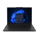 Lenovo ThinkPad T16 | Must | 16 " | IPS | WUXGA | 1920 x 1200 pikslit | Pimestamisvastane | Intel Co