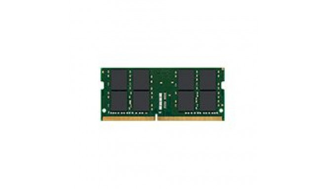 Kingston SODIMM sülearvuti mälu, DDR4, 16 GB, 3200 MHz, CL22 (KCP432SD8/16)