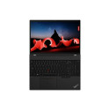 Lenovo ThinkPad T16 | Thunder Black | 16 " | IPS | WUXGA | 1920 x 1200 pikslit | Pimestamisvastane |
