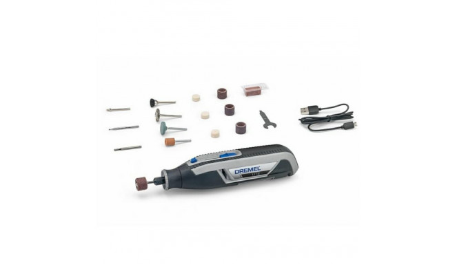 DREMEL MULTI GRINDER 7760 + 15ACC 3.6V 2.0Ah