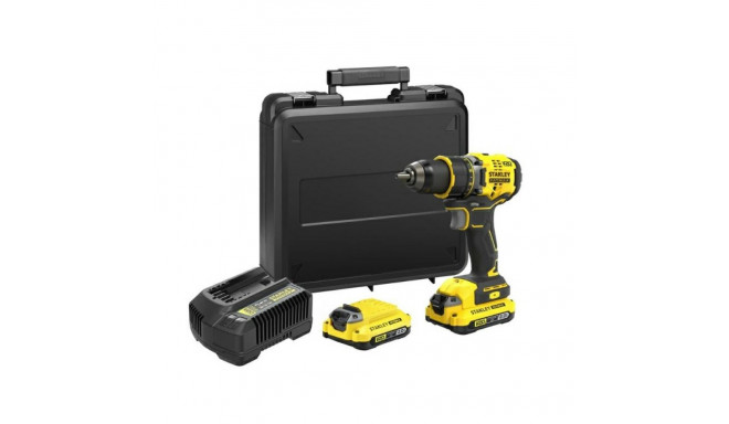 ST SCREWDRIVER 18V ​​V20 SFMCD720D2K 80Nm 2x2.0Ah+CASE ...