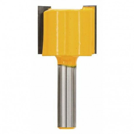 DEWALT STRAIGHT CUTTER 25mm SHANK 8mm