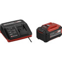 Battery & charger set 18V ACU 5.2Ah 4A/cordless tool battery / charger EINHELL