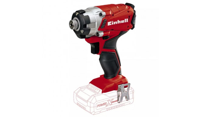 Cordless impact driver EINHELL TE-CI 18/1 Li-Solo, 18 V, 140 Nm, 1/4", without battery