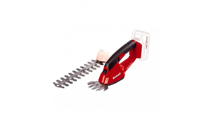 Juhtmevaba muru- ja hekikäärid EINHELL GE-CG 18 Li-Solo, 18 V 10/20 cm, ilma akuta