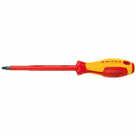 KNIPEX SCREWDRIVE PZ1x80mm