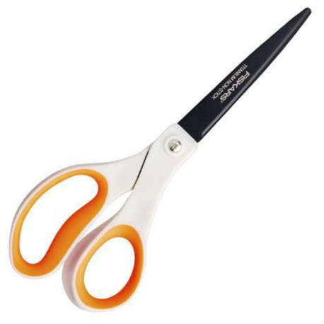 Fiskars universaalsed käärid 21cm titaan mittenakkuv
