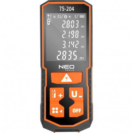 Neo 75-204 laser kaugusmõõtja
