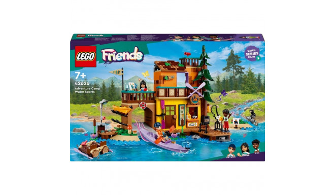 LEGO Friends 42626 - veespordialad seikluslaagris