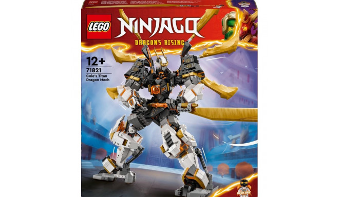 LEGO Ninjago Cole's Titanium Mech Dragon (71821)