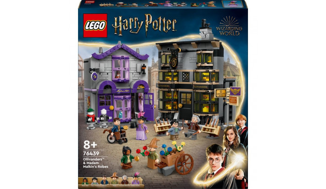 LEGO Harry Potter Ollivanders™ & Madame Malkin's (76439)
