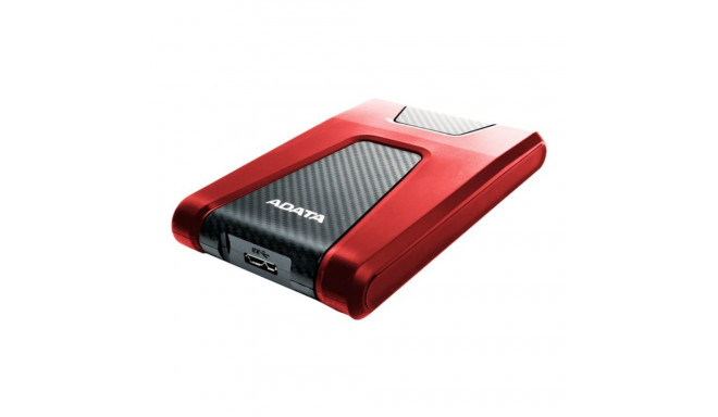 ADATA HD650 1TB väline HDD must ja punane (AHD650-1TU3-CRD)