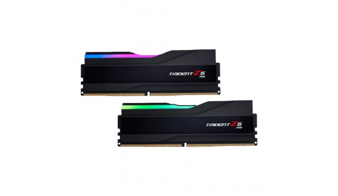 G.Skill Trident Z5 RGB memory, DDR5, 32 GB, 7200MHz, CL34 (F5-7200J3445G16GX2-TZ5RK)