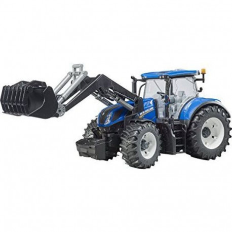 Bruder New Holland T7.315 traktor esilaaduriga (03121)