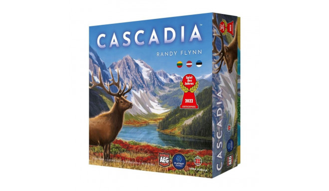 BOARD GAME CASCADIA