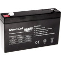 Green Cell Battery 6V/7Ah (AGM12)