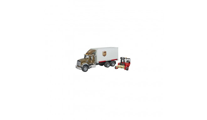 BRUDER Mack Granite UPS Logistik-LKW - 02828