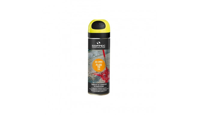 Track Marker yellow marking paint, Soppec 500ml