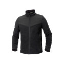 SWEATSHIRT SOFTFLEECE COMBO BLACK M