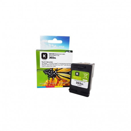 Compatible Static-Control Hewlett-Packard 302XL (F6U68AE) must, 480 lk