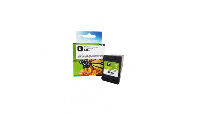 Compatible Static-Control Hewlett-Packard 302XL (F6U68AE) Black, 480 p.