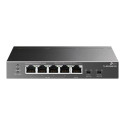 TP-LINK 5-Port Gigabit Desktop Switch with 4-Port PoE TL-SG1005P-PD Unmanaged Desktop/Wall mountable