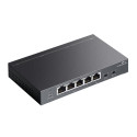 TP-LINK 5-Port Gigabit Desktop Switch with 4-Port PoE TL-SG1005P-PD Unmanaged Desktop/Wall mountable